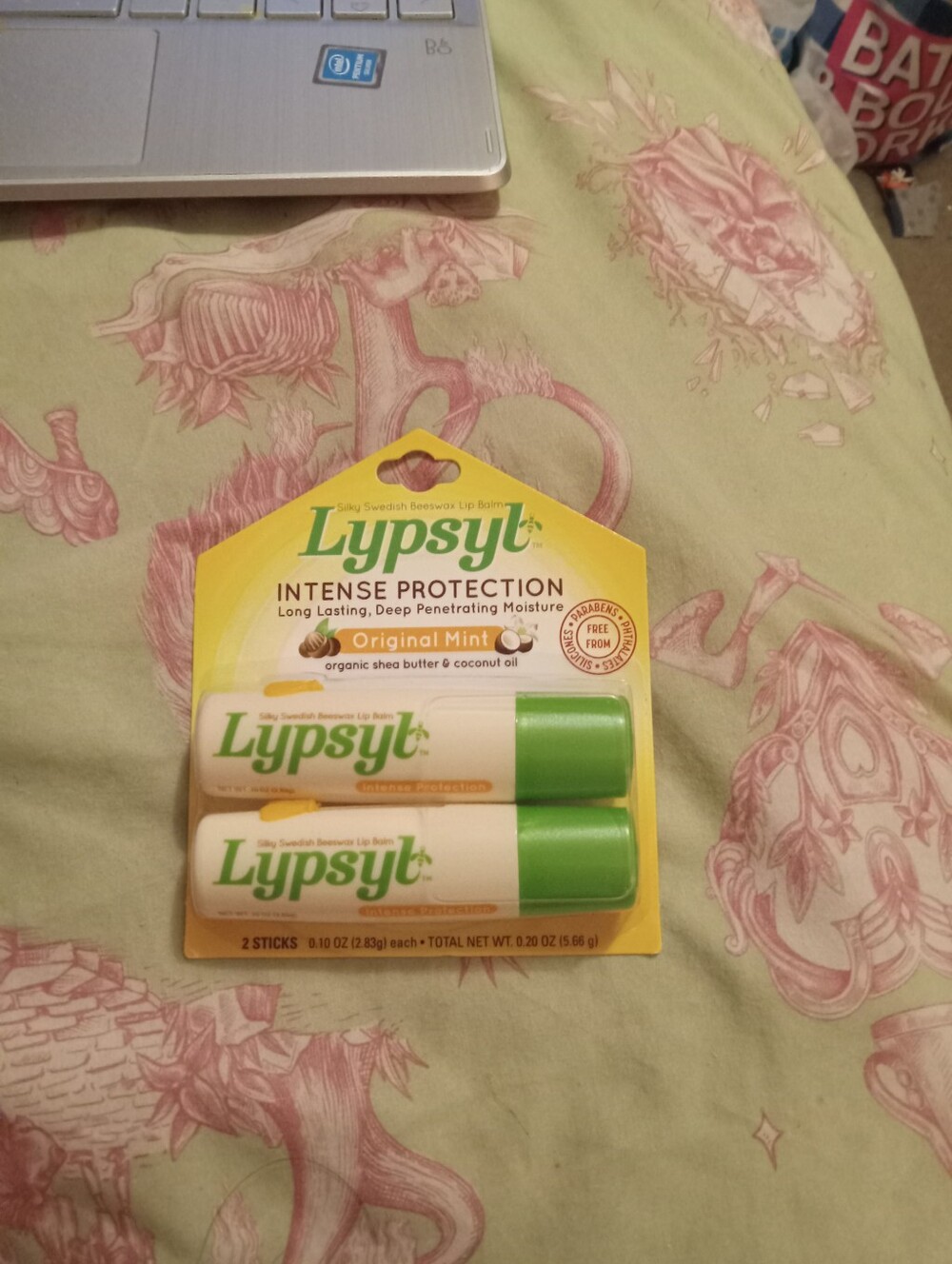 New In Packaging Lypsyl Mint Lip Balm